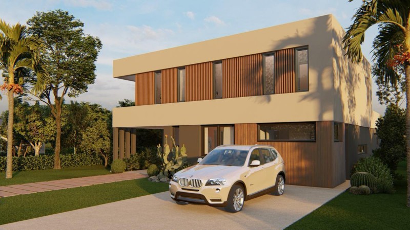 Casa en construccion Terralagos