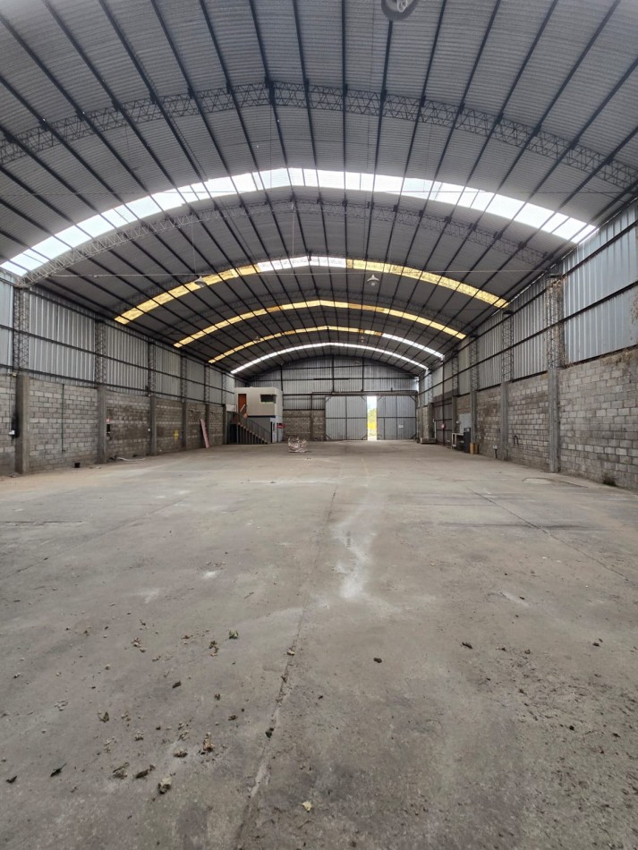 se alquila Galpon de 800 m2