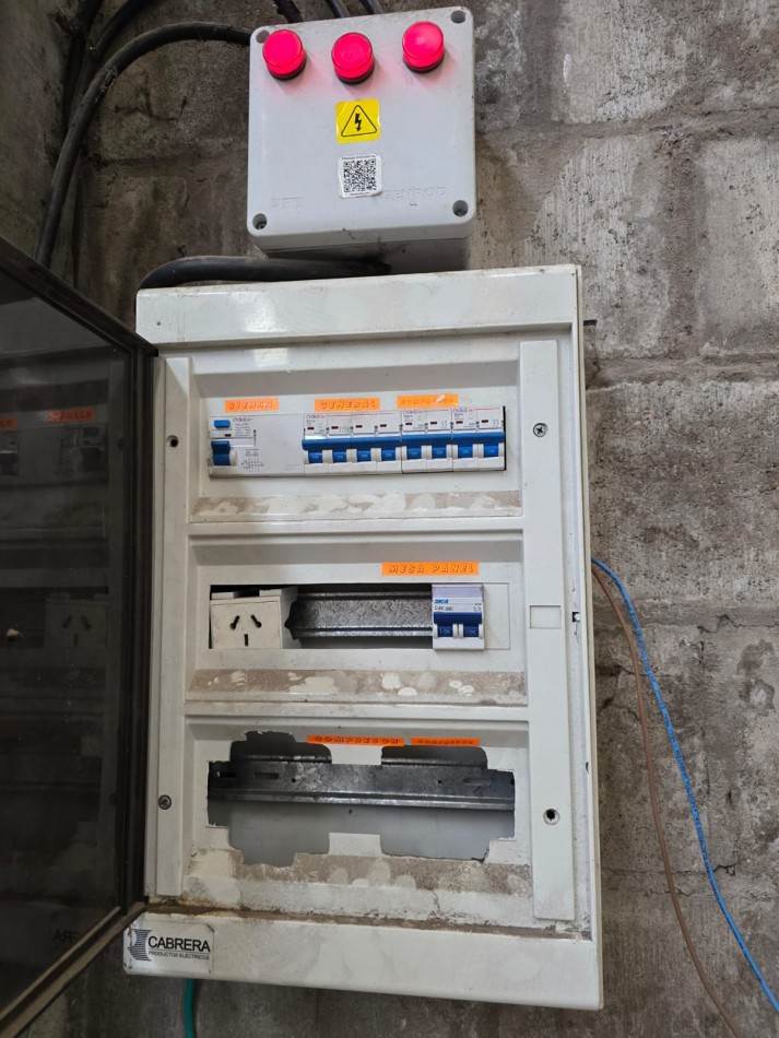 se alquila Galpon de 800 m2
