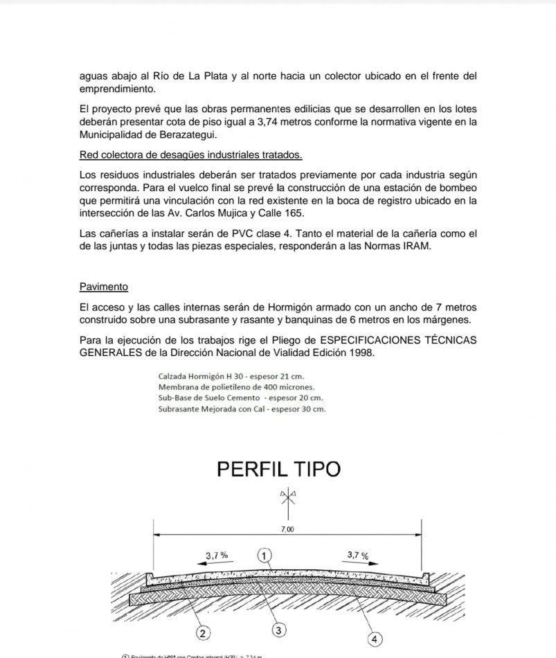 Se vende lote mas proyecto de galpon.