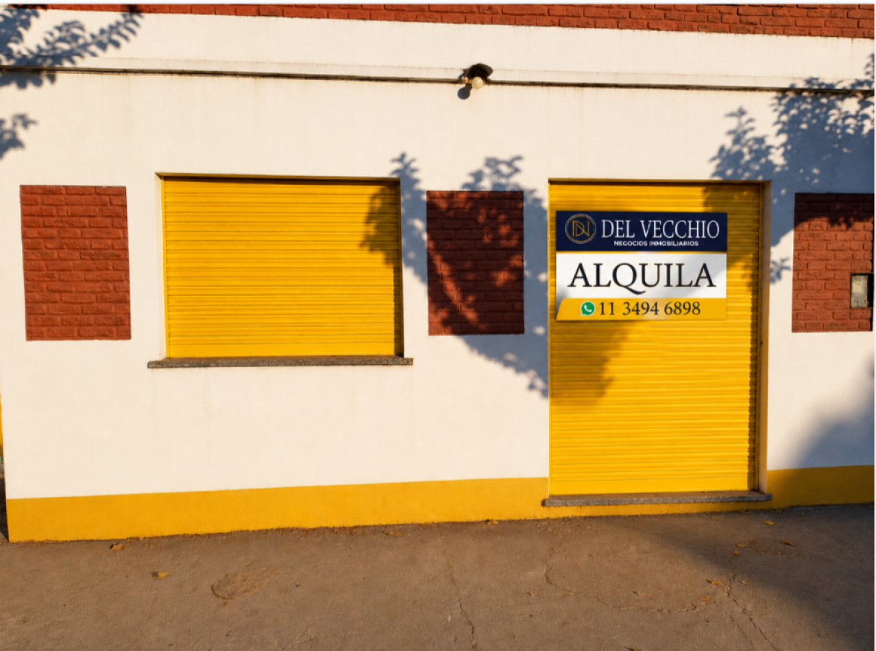 ¡OPORTUNIDAD UNICA DE ALQUILER COMERCIAL!