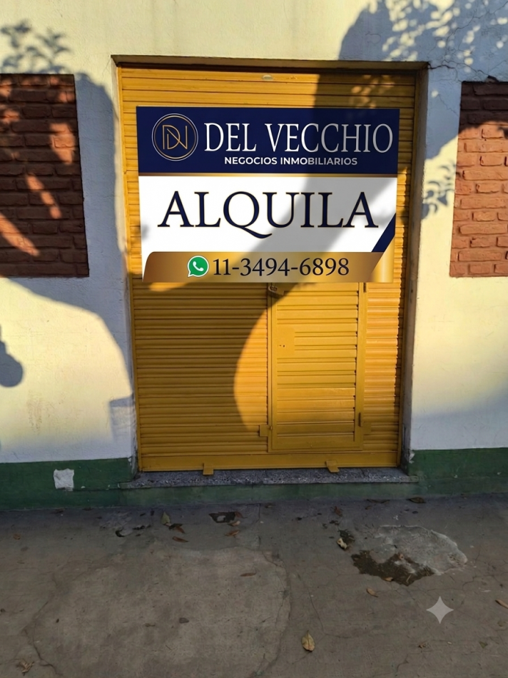 ¡OPORTUNIDAD UNICA DE ALQUILER COMERCIAL!
