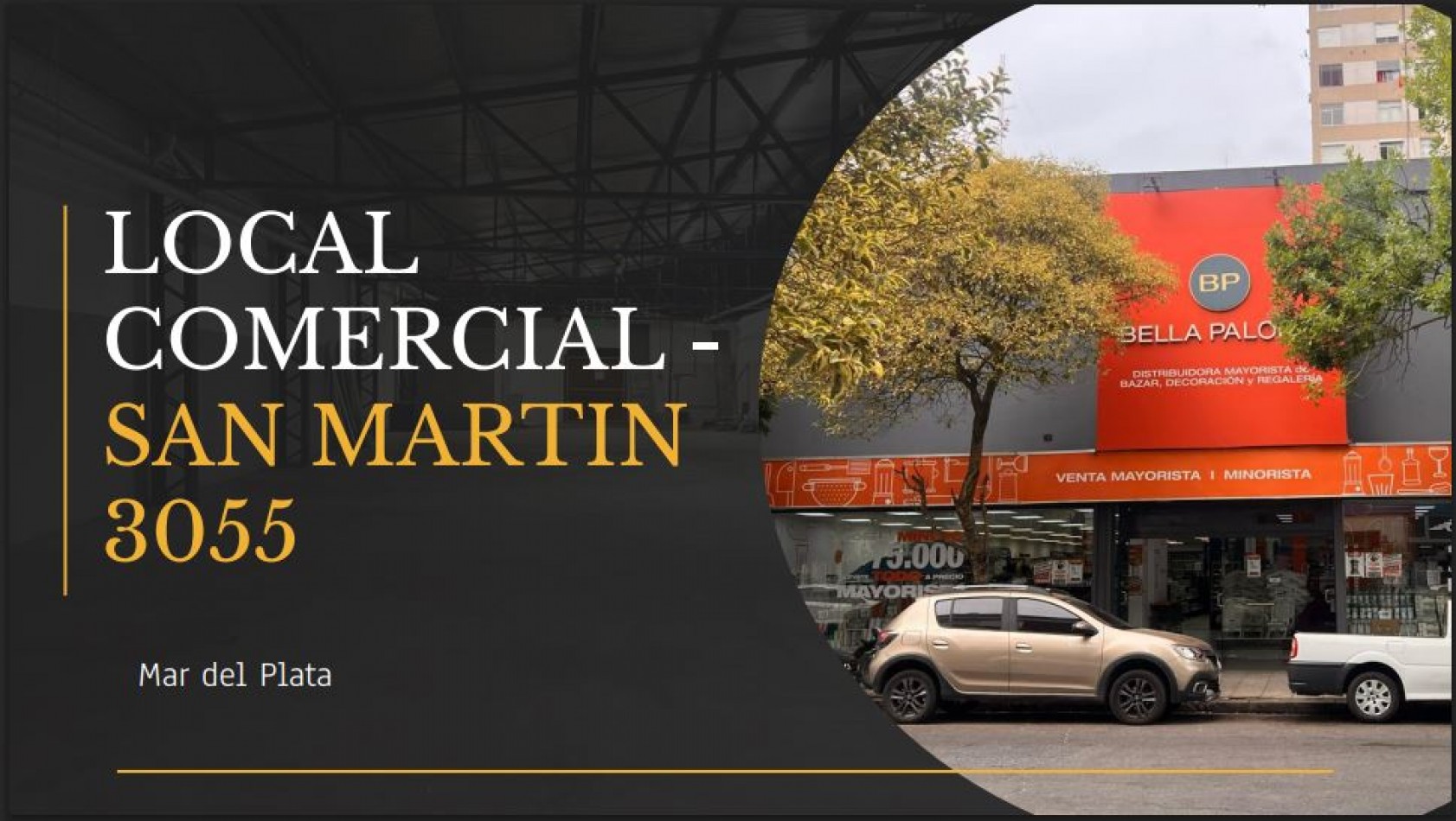 GRAN LOCAL EN ALQUILER MAR DEL PLATA