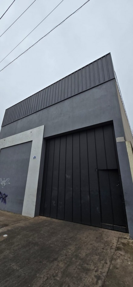 Se alquila galpon con gas industrial