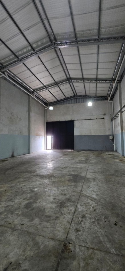 Se alquila galpon con gas industrial