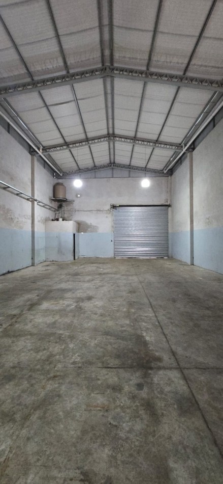 Se alquila galpon con gas industrial