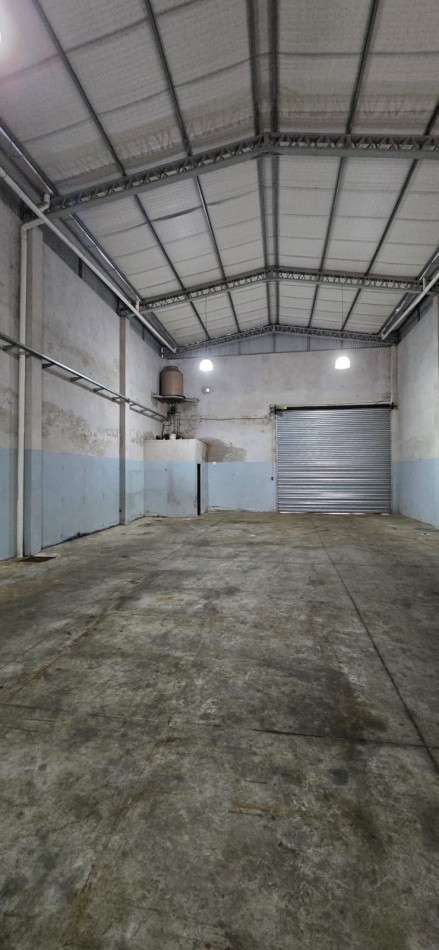 Se alquila galpon con gas industrial