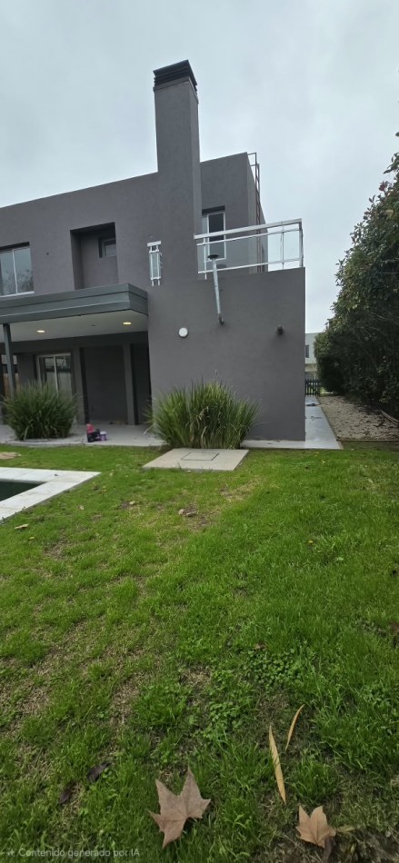 Se alquila propiedad en Barrio los troncos 