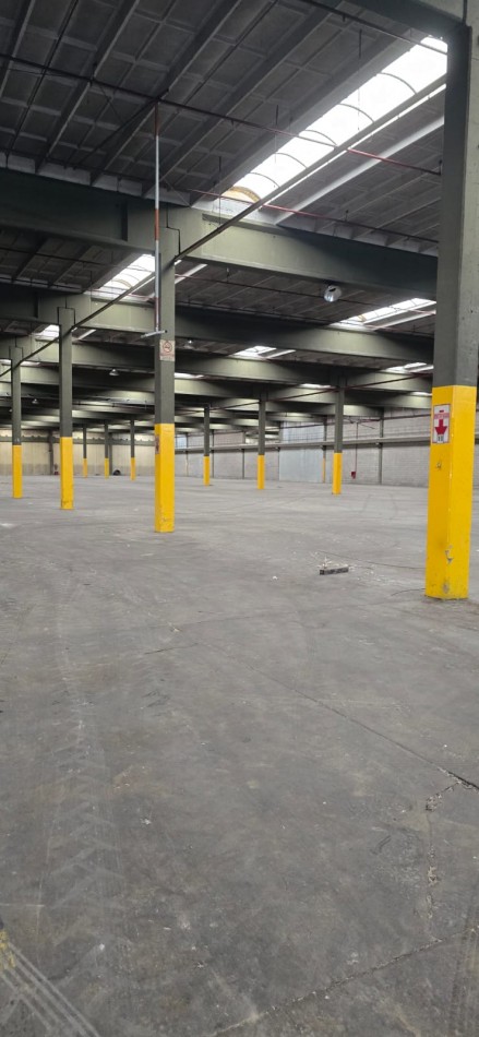 Se alquila nave industrial 10 mil o 20 mil m2