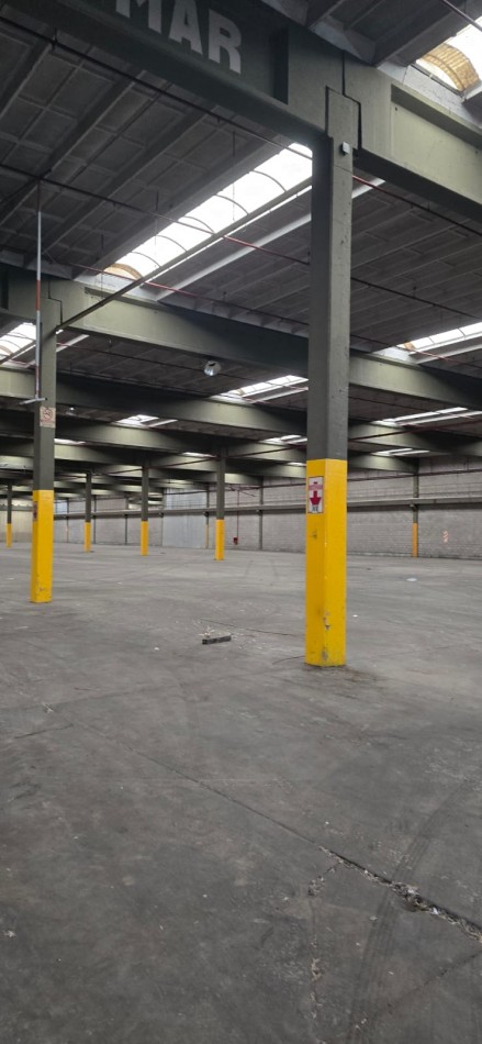 Se alquila nave industrial 10 mil o 20 mil m2