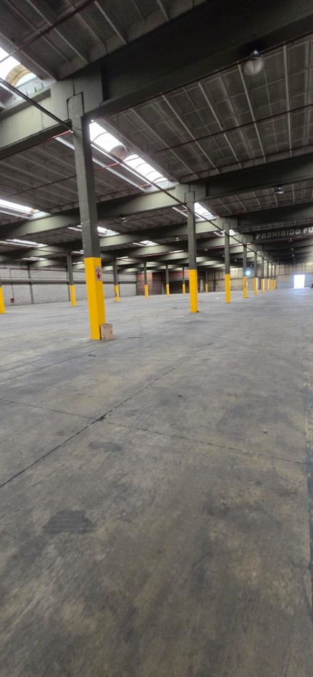 Se alquila nave industrial 10 mil o 20 mil m2