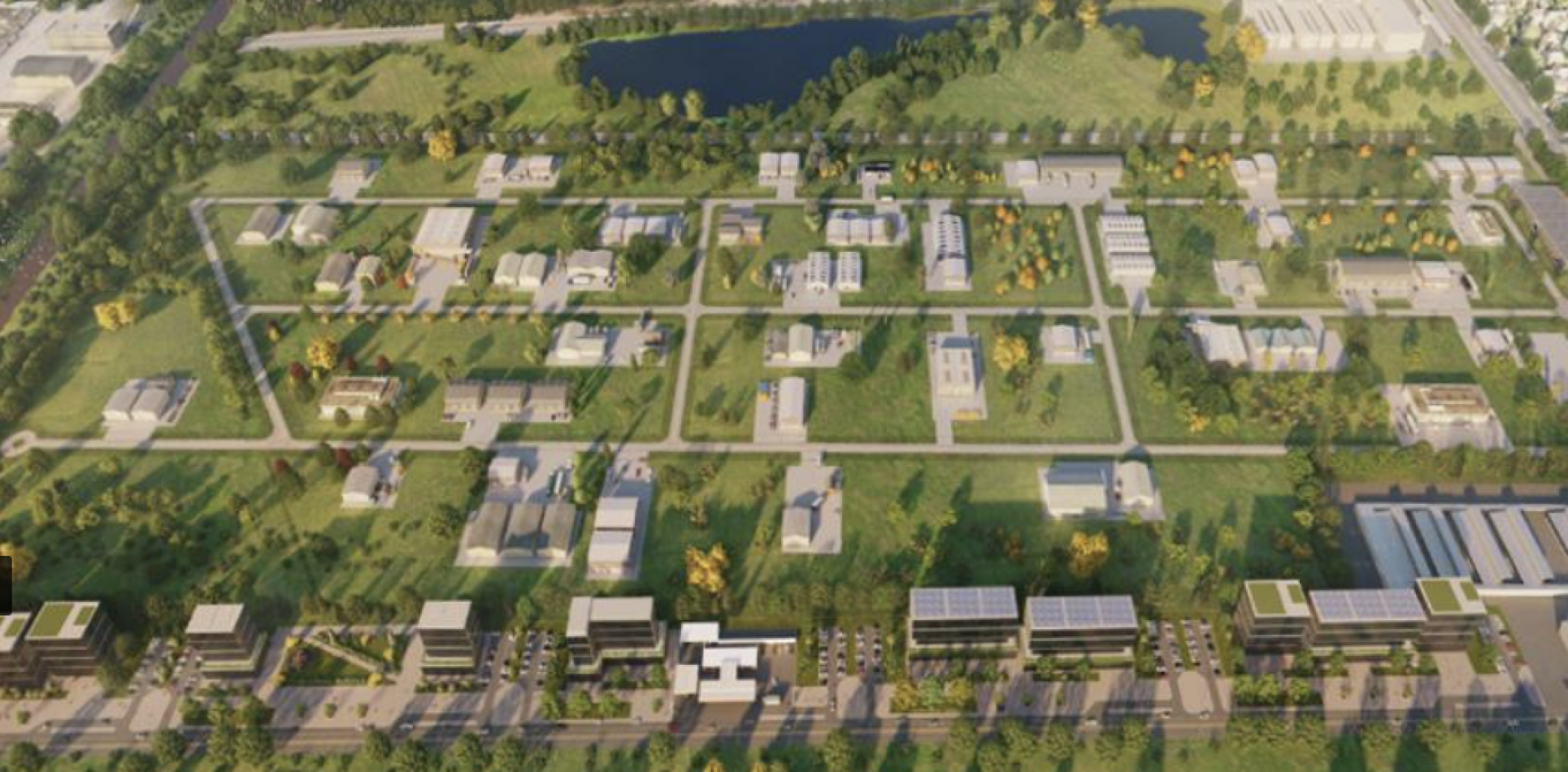 Se Vende lote central de 2000m2 Parque industrial Intepark