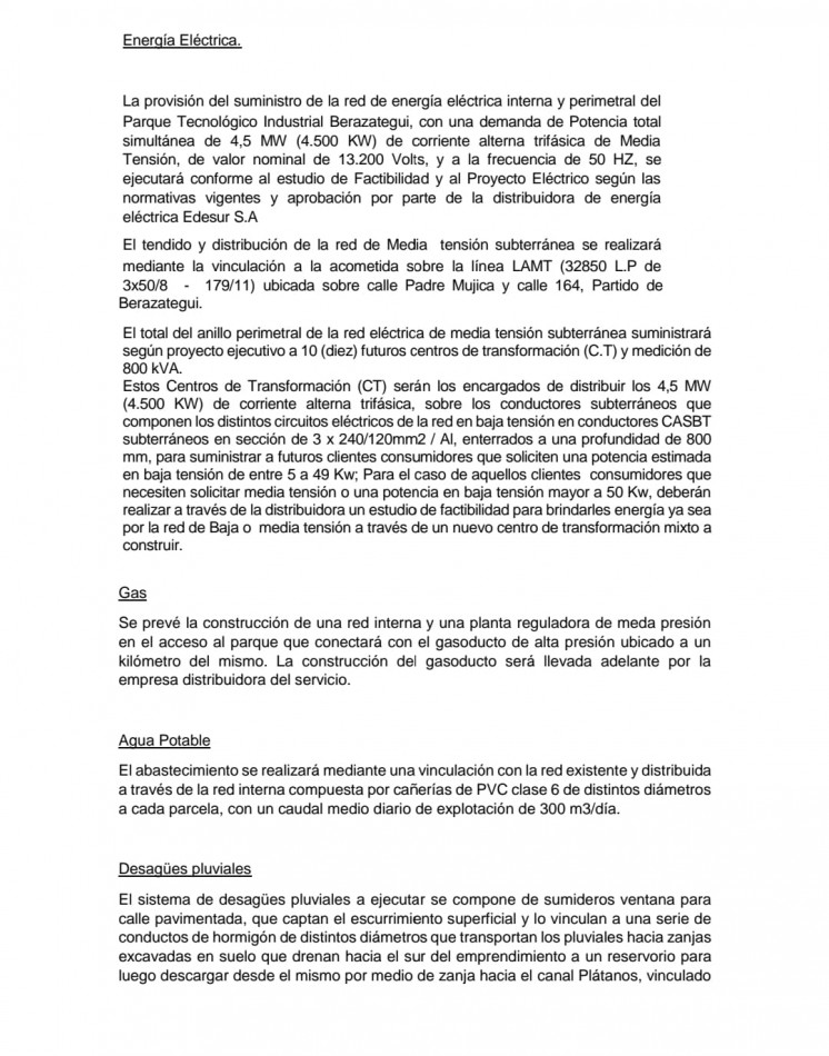 Se Vende lote central de 2000m2 Parque industrial Intepark