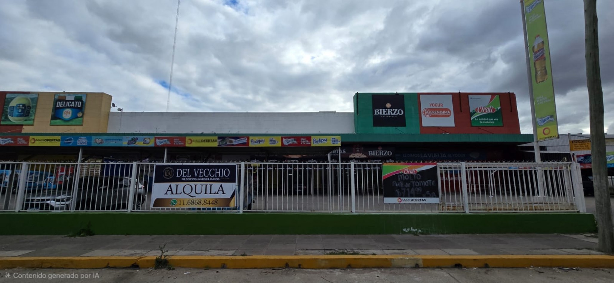 Se alquila galpon ideal mayorista-distribuidora