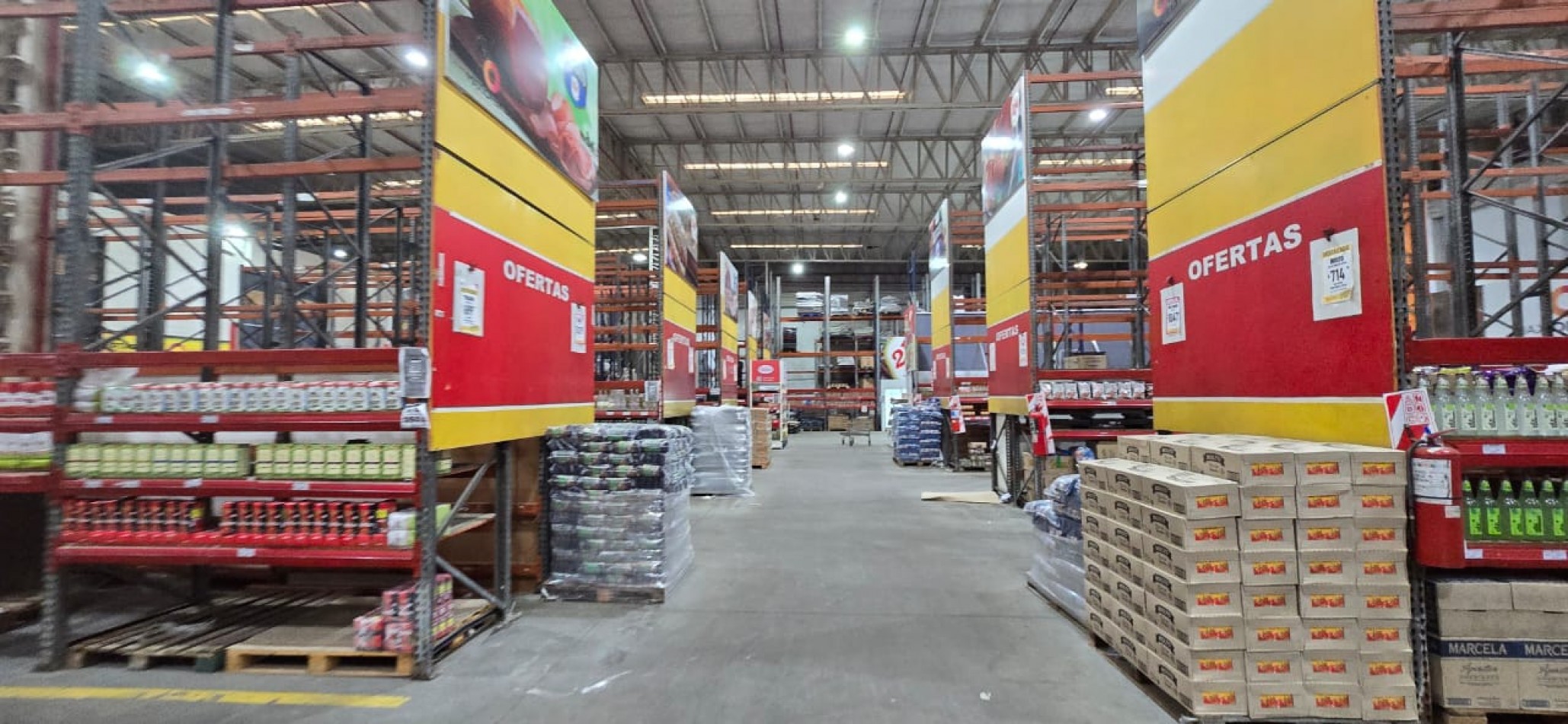 Se alquila galpon ideal mayorista-distribuidora