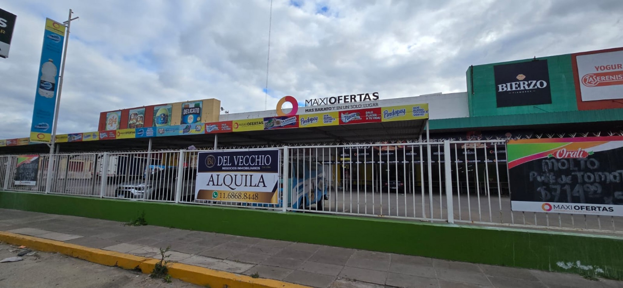 Se alquila galpon ideal mayorista-distribuidora