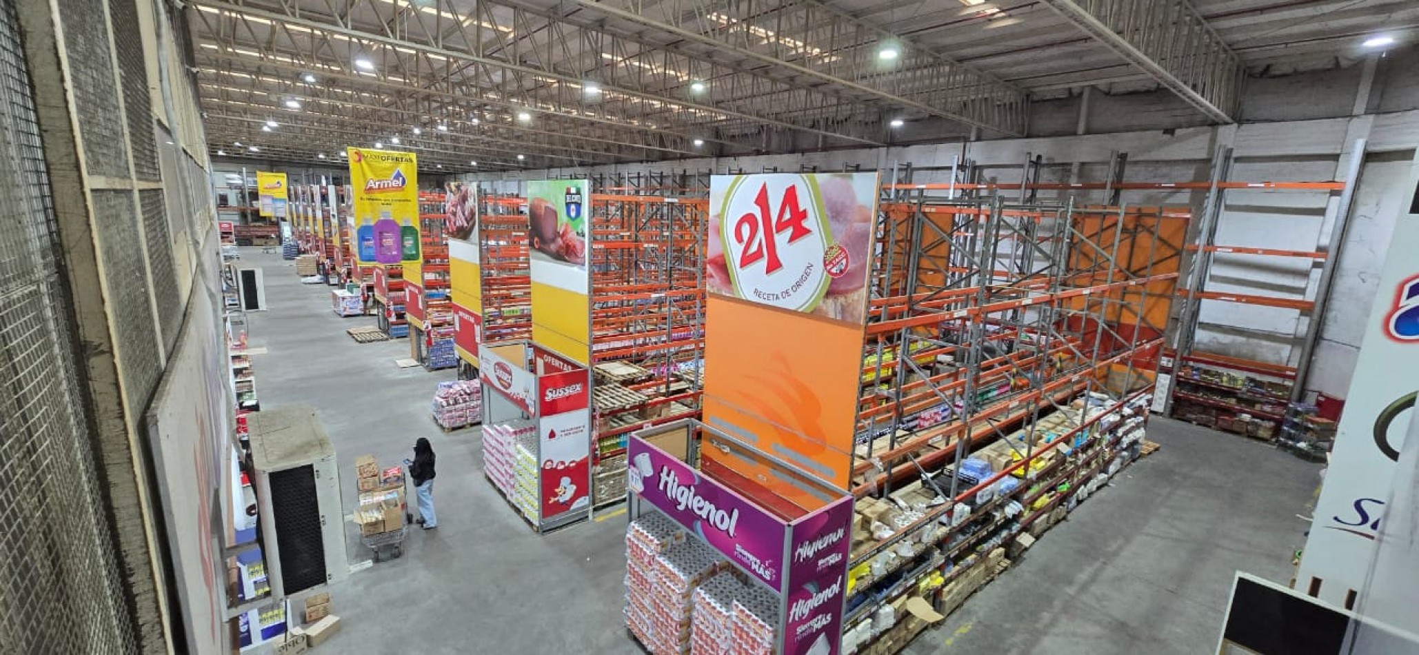 Se alquila galpon ideal mayorista-distribuidora