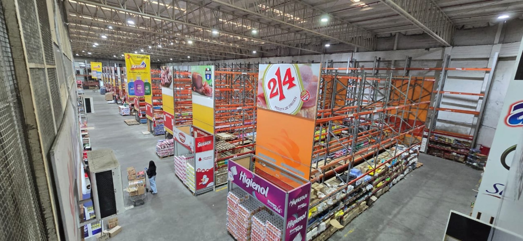 Se alquila galpon ideal mayorista-distribuidora