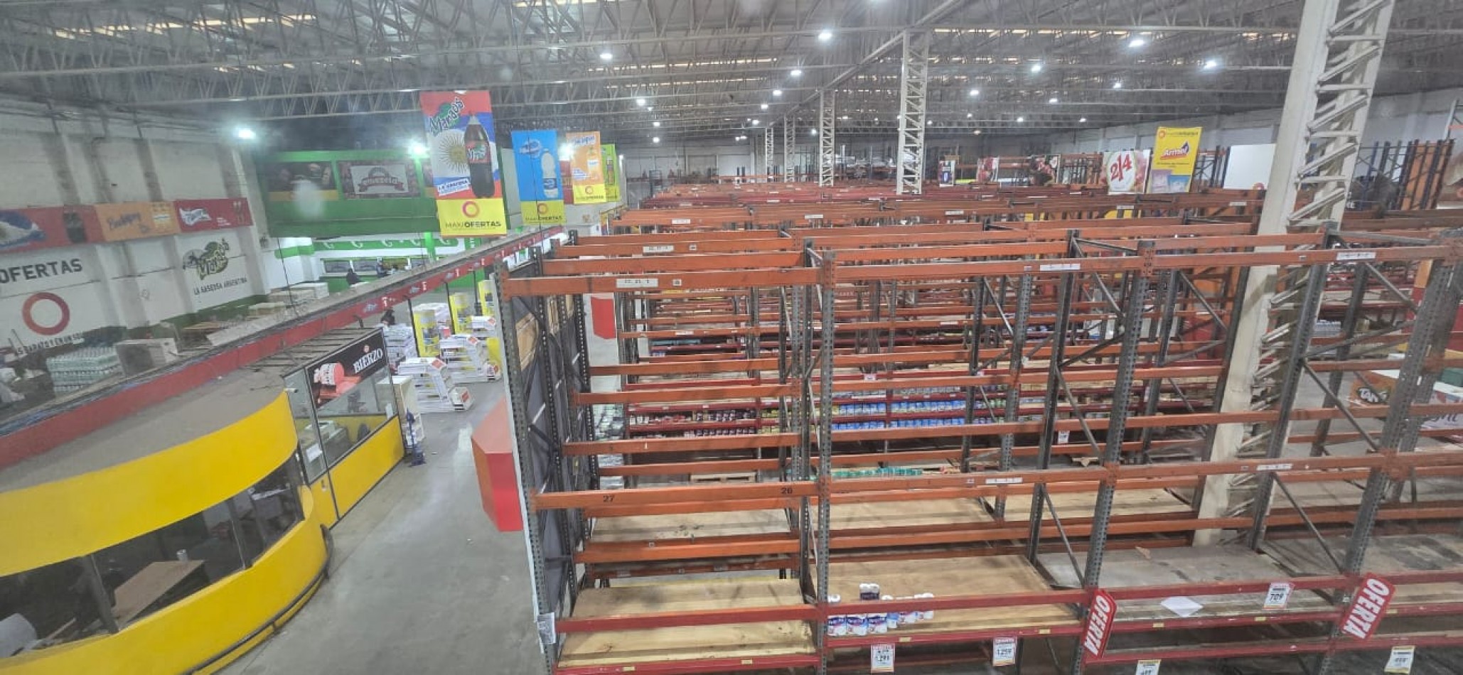 Se alquila galpon ideal mayorista-distribuidora