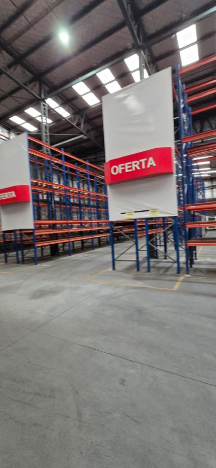 Se alquila galpon ideal mayorista-distribuidora
