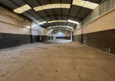 Imponente Galpon Industrial 