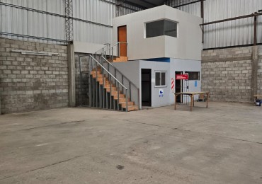se alquila Galpon de 800 m2