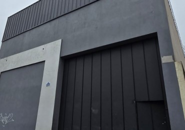 Se alquila galpon con gas industrial